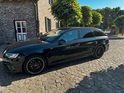 Schwarz Gebraucht 2019 Audi A4 S-Line Kombi | 21.499 € (Fairer Preis)