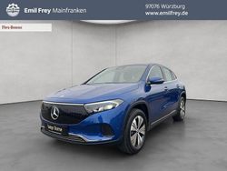 Blau Gebraucht 2024 Mercedes EQA250 Advanced Plus SUV | 37.950 € (Etwas zu teuer)
