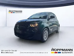 Grün Gebraucht 2023 Fiat 500e Limousine | 21.990 € (Fairer Preis)