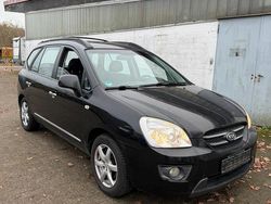 Schwarz Gebraucht 2009 Kia Carens Van / Kleinbus | 1.500 € (Teuer)