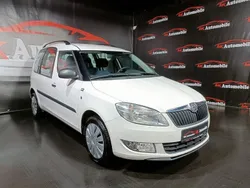 Weiß Gebraucht 2015 Skoda Roomster Plus Edition Kombi | 6.490 € (Guter Preis)