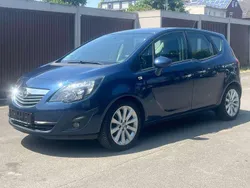 Ozeanblau/waterworld Gebraucht 2011 Opel Meriva Innovation Van / Kleinbus | 4.750 € (Fairer Preis)
