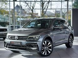 Grau Gebraucht 2018 VW Tiguan Allspace R-line SUV | 29.900 € (Fairer Preis)