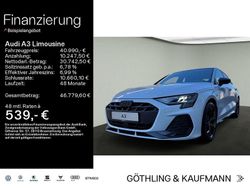 Gletscherweiß metallic Gebraucht 2025 Audi A3 S-Line Limousine | 40.990 €