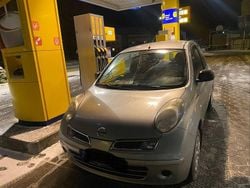 Silber Gebraucht 2009 Nissan Micra Limousine | 1.700 € (Guter Preis)