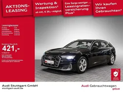 Mythosschwarz metallic Gebraucht 2024 Audi A6 S-Line Kombi | 52.940 €
