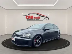 Carbon steel grey Gebraucht 2015 VW Golf VII GTD Limousine | 10.490 € (Fairer Preis)