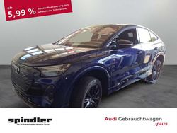 Navarrablau metallic Gebraucht 2022 Audi Q4 e-tron S-Line SUV | 36.480 € (Guter Preis)