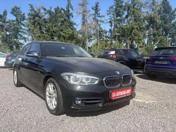 Black sapphire metallic Gebraucht 2018 BMW 118 Sport Line Kleinwagen | 14.200 € (Superpreis)