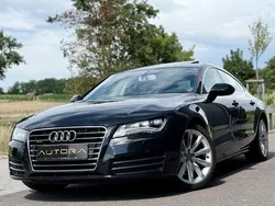 Schwarz Gebraucht 2011 Audi A7 Sportback Ambiente Kleinwagen | 14.990 € (Fairer Preis)