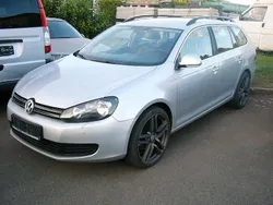 Silber Gebraucht 2013 VW Golf VI Comfortline Kombi | 7.500 € (Fairer Preis)