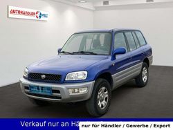 Blau Gebraucht 2000 Toyota RAV4 SUV | 3.499 € (Fairer Preis)