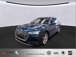 Blau Gebraucht 2022 Audi e-tron Advanced SUV | 35.470 € (Guter Preis)