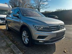 Silber Gebraucht 2021 VW Tiguan Allspace Highline SUV | 27.890 € (Superpreis)