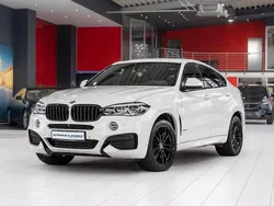 Alpinweiss 3 Gebraucht 2017 BMW X6 M Sport SUV | 35.980 € (Guter Preis)