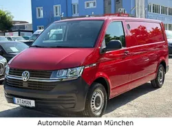 Rot Gebraucht 2020 VW T6.1 Van | 15.500 € (Teuer)