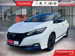 Weiß Gebraucht 2022 Nissan Leaf Tekna Kleinwagen | 20.890 € (Fairer Preis)