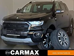 Iridiumschwarz metallic (metallic) Gebraucht 2020 Ford Ranger Wildtrack Abholung | 33.200 € (Guter Preis)