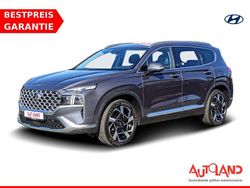Blau Gebraucht 2022 Hyundai Santa Fe Prime SUV | 35.950 € (Guter Preis)