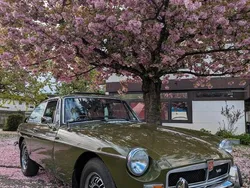 Grün Gebraucht 1974 MG B GT Coupé | 23.500 €