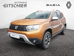 Taklamakanorange (orange) Gebraucht 2020 Dacia Duster Prestige SUV | 17.300 € (Fairer Preis)