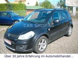 Schwarz Gebraucht 2013 Suzuki SX4 Club SUV | 4.499 € (Guter Preis)