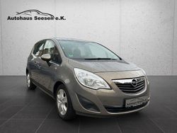 Grau Gebraucht 2011 Opel Meriva Edition Van / Kleinbus | 4.990 € (Fairer Preis)