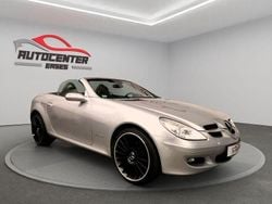 Iridiumsilber Gebraucht 2005 Mercedes SLK200 Cabrio | 6.990 € (Teuer)