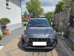 Blau Gebraucht 2023 Hyundai i10 GO! Kleinwagen | 15.400 € (Fairer Preis)