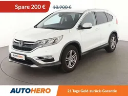 White orchid Gebraucht 2017 Honda CR-V Elegance SUV | 18.700 € (Fairer Preis)