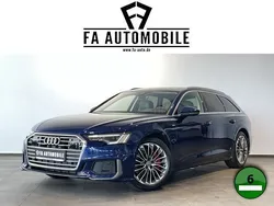 Navarrablau (metallic) Gebraucht 2020 Audi A6 S-Line Kombi | 34.390 € (Superpreis)