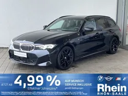 Schwarz Gebraucht 2024 BMW 318 M Sport Kombi | 42.240 € (Teuer)