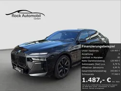 Schwarz Gebraucht 2024 BMW 740 M Sport Limousine | 129.900 €
