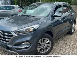 Grau Gebraucht 2016 Hyundai Tucson Style SUV | 14.300 € (Fairer Preis)