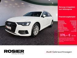 Weiss / gletscherweiss Gebraucht 2024 Audi A6 Advanced Plus Kombi | 45.440 € (Guter Preis)