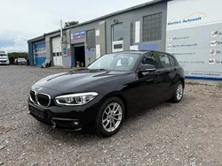 Schwarz Gebraucht 2017 BMW 118 Advantage Kleinwagen | 12.500 € (Fairer Preis)