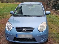 Blau Gebraucht 2009 Kia Picanto Kleinwagen | 850 € (Fairer Preis)