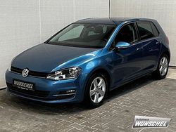 Blau Gebraucht 2013 VW Golf VII Comfortline Limousine | 9.750 € (Etwas zu teuer)