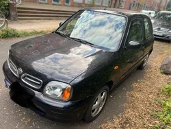 Schwarz Gebraucht 2002 Nissan Micra Kleinwagen | 2.900 € (Etwas zu teuer)