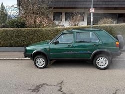 Grün Gebraucht 1990 VW Golf Country Kleinwagen | 13.999 €
