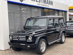 Obsidianschwarz metallic Gebraucht 2003 Mercedes G55 AMG AMG SUV | 54.000 €