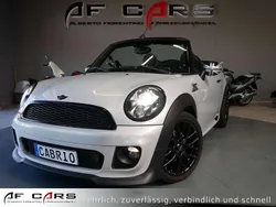 White silver metallic Gebraucht 2014 Mini John Cooper Works Cabriolet Chili Cabrio | 11.900 € (Guter Preis)