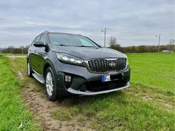 Grau Gebraucht 2018 Kia Sorento GT-Line SUV | 23.000 € (Fairer Preis)