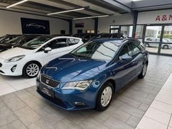 Blau Gebraucht 2016 Seat Leon ST Reference Kombi | 8.450 € (Fairer Preis)