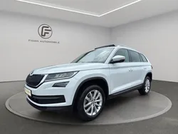 Weiss Gebraucht 2021 Skoda Kodiaq Style SUV | 26.990 € (Fairer Preis)