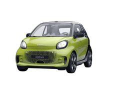 Bodypanels in lime green Gebraucht 2021 Smart ForTwo Electric Drive Passion Cabrio | 11.880 € (Fairer Preis)