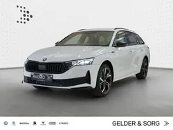 Moonweiß perleffekt Neu 2025 Skoda Octavia SportLine Kombi | 44.290 € (Teuer)