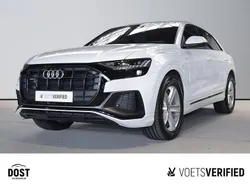 Weiß Gebraucht 2022 Audi Q8 Sport SUV | 62.960 € (Guter Preis)