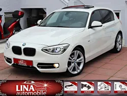 Weiß Gebraucht 2013 BMW 116 Sport Line Kleinwagen | 9.980 € (Fairer Preis)