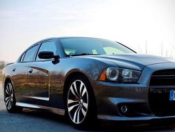 Grau Gebraucht 2014 Dodge Charger Limousine | 22.999 € (Superpreis)